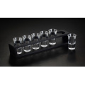 Haonai bulk sale tequila shot glass